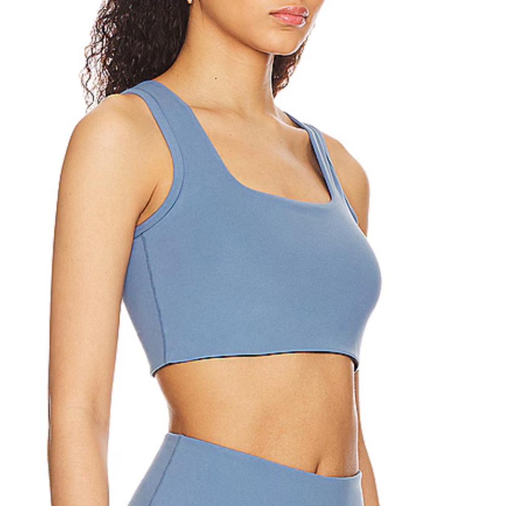 varley let’s move delta bra in coronet blue (not padded) - Picture 2 of 7